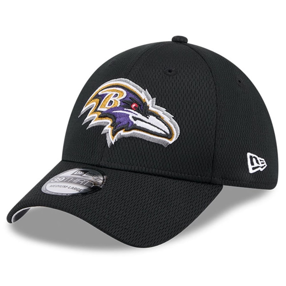 NWT New Era Men's Baltimore Ravens 2024 NFL Draft 9FORTY Stretch-Snap Hat